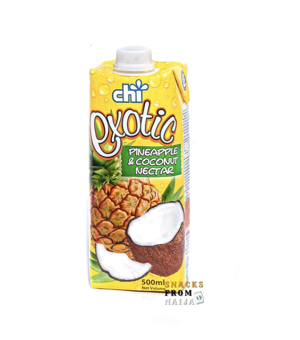 Chi Exotic Pineapple & Coconut Nectar - 315ml
