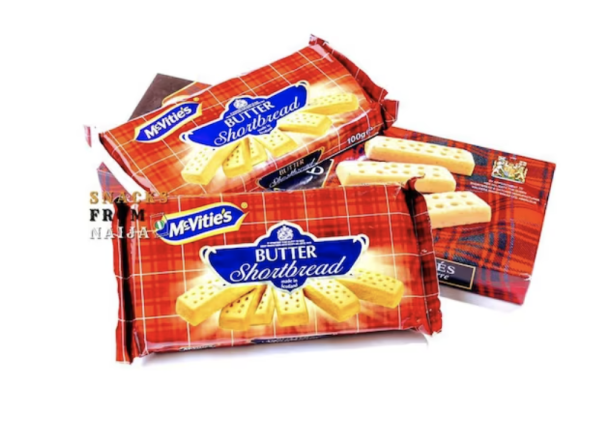 McVities Shortbread – Traditional All Butter