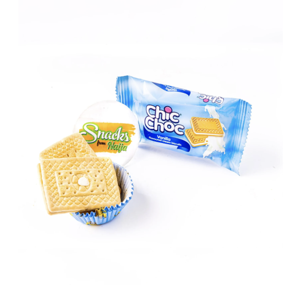 Chic-Choc Flavoured biscuit