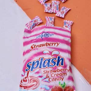 Splash Sweet – Delicious strawberry flavour candy