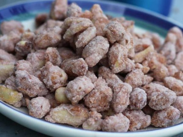 Sugar coated Peanuts ( Aka Candied Nuts)